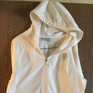 Nike Sweatshirt, hooded
Jacket, hooded, white